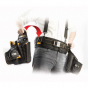 Toughbuilt Kit ceinture et poche à outils avec organisateur mural (TB-CT-153-11)
