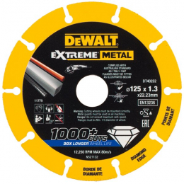 DeWalt Disque diamant Extrême Métal ø125mm DT40252
