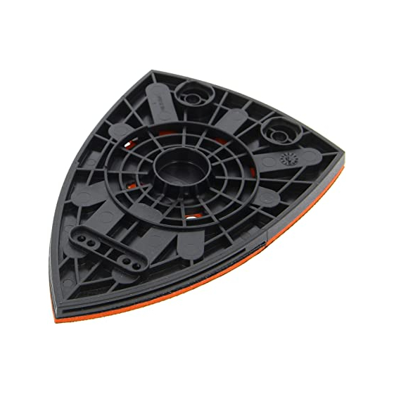 Bosch Plateau de ponçage avec surface VELCRO pour ponceuse PSM80A, PSM100A, PRIO, PSM10.8LI (2609001937)