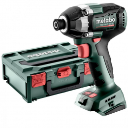 Metabo SSD 18 LT 200 BL Visseuse à Choc 18V sans fil 200Nm avec coffret MetaBOX (602397840)