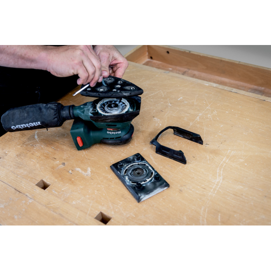 Metabo SRA 12 BL Ponceuse vibrante sans fil 12V 80x133mm (602036840) Metabo SRA 12 BL Ponceuse vibrante sans fil 12V 80x133mm (602036840)