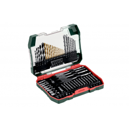 Metabo Coffret de 86 Forets et d'embouts de vissage (626708000)