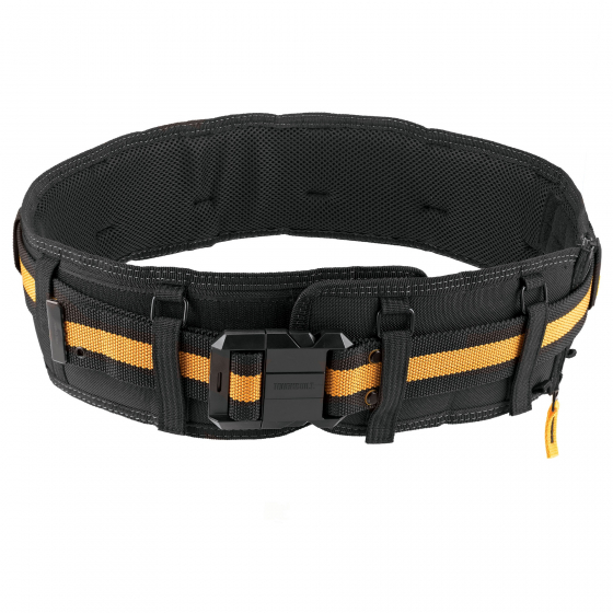 Toughbuilt Ceinture de travail rembourrée Pro avec boucle renforcée TB-CT-41P