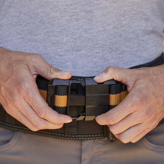 Toughbuilt Ceinture de travail rembourrée Pro avec boucle renforcée TB-CT-41P Toughbuilt Ceinture de travail rembourrée Pro avec boucle renforcée TB-CT-41P