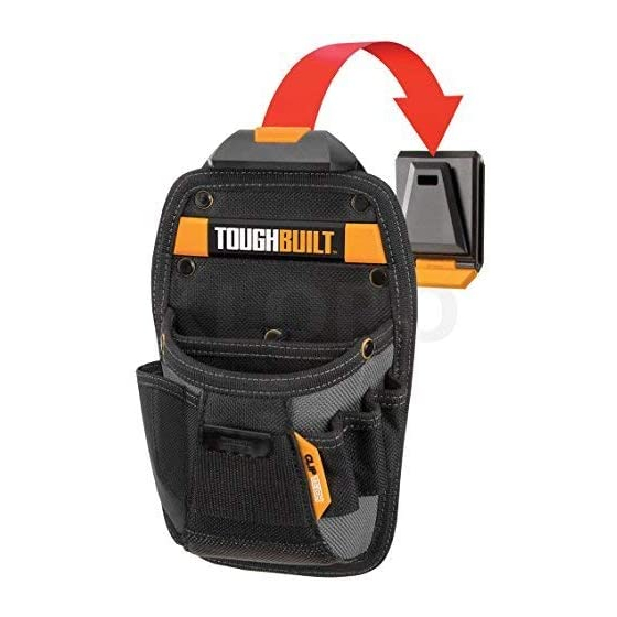 Toughbuilt Poche universelle et couteau/cutter TB-CT-26 Toughbuilt Poche universelle et couteau/cutter TB-CT-26