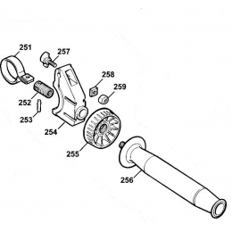 Dewalt N021271 Poignée pour D25500K, D25600K