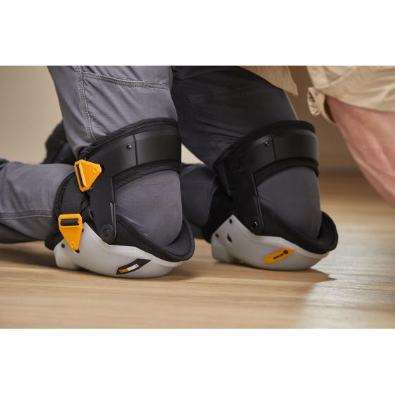 ToughBuilt genouillères non-marquantes avec maintien des cuisses TB-KP-G3R ToughBuilt genouillères non-marquantes avec maintien des cuisses TB-KP-G3R