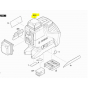 Bosch Fenêtre supérieurs pour laser GLL 2-80P, GLL 3-80P (1618C01773)