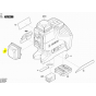 Bosch Fenêtre pour laser GLL 2-80P, GLL 3-80P (1618C01774)