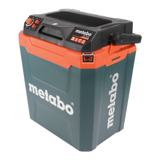 Metabo Glacière sans fil KB 18 BL avec fonction de maintien au chaud (600791850)