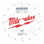 Milwaukee Lame de scie circulaire Bois Ø210x30x16Dts ATB (4932471324)