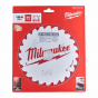 Milwaukee Lame de scie circulaire Bois Ø184x30x24Dts ATB (4932471297)