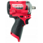 Milwaukee M12 FIWF12﻿-0 Boulonneuse à choc 1/2" 12V FUEL Machine seule (4933464615)