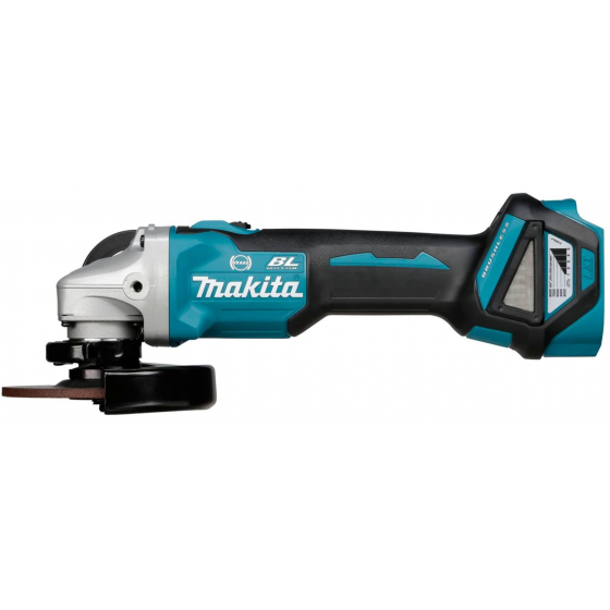 Makita DGA517ZJ Meuleuse Ø125mm 18V Li-Ion Brushless avec coffret Mak-pac