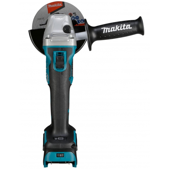 Makita DGA517ZJ Meuleuse Ø125mm 18V Li-Ion Brushless avec coffret Mak-pac