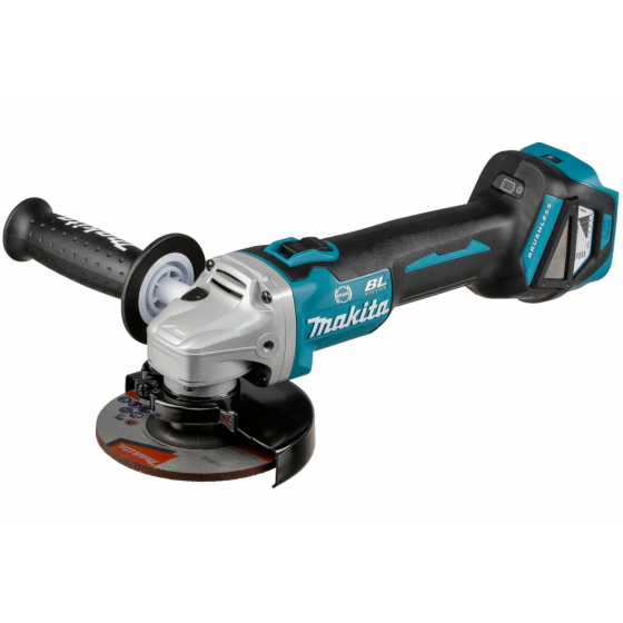 Makita DGA517ZJ Meuleuse Ø125mm 18V Li-Ion Brushless avec coffret Mak-pac