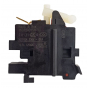 Bosch Interrupteur pour ponceuse à béton GBR14CA, GBR14C, 1773A, GNF35A (1607200150)