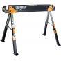 Toughbuilt Pack de 2 tréteaux-table de chantier TB-C700-2