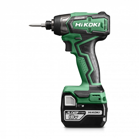 Hikoki WH18DDWPZ Visseuse à chocs 18V 140Nm 2x5.0Ah avec coffret Hitcase
