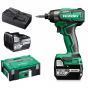 Hikoki WH18DDWPZ Visseuse à chocs 18V 140Nm 2x5.0Ah avec coffret Hitcase