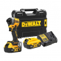 DeWalt DCF850P2T-QW Visseuse à chocs 3 Vitesses 18V 208Nm XR 2x5.0Ah avec Coffret T-STAK