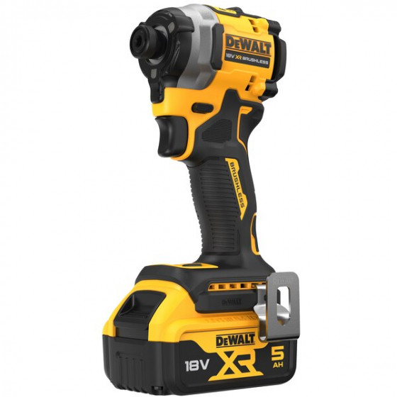 DeWalt DCF850P2T-QW Visseuse à chocs 3 Vitesses 18V 208Nm XR 2x5.0Ah avec Coffret T-STAK