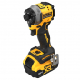 DeWalt DCF850P2T-QW Visseuse à chocs 3 Vitesses 18V 208Nm XR 2x5.0Ah avec Coffret T-STAK