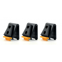 Toughbuilt Clips pour système ClipTech (x3) TB-CT-150