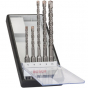 Bosch Coffret de 5 forets béton SDS-plus S4L Robust Line (2607019927)