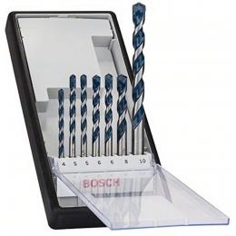 Bosch Coffret de 7 forets béton Robustline CYL-5: 4 à 10mm (2608588167)
