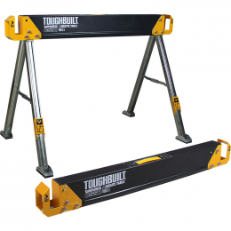 Toughbuilt Pack de 2 tréteaux-table de chantier TB-C550