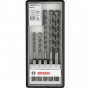 Bosch Coffret de 5 forets béton SDS-plus S4L Robust Line (2607019927)