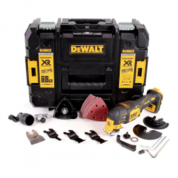 DeWALT DCS356NT-XJ 18V Outils Oscillants Multifonction sans fil avec coffret T-STAK