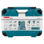 Makita Coffret d'outils 87 pièces avec mallette de transport E-08458