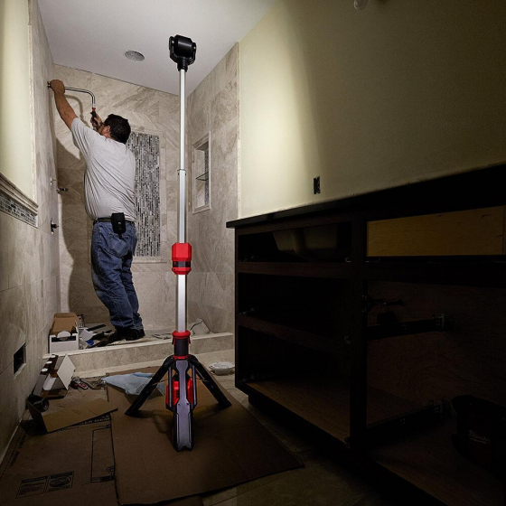 Milwaukee M12 SAL-0 Projecteur LED sur trépied 12V (4933464823) Milwaukee M12 SAL-0 Projecteur LED sur trépied 12V (4933464823)