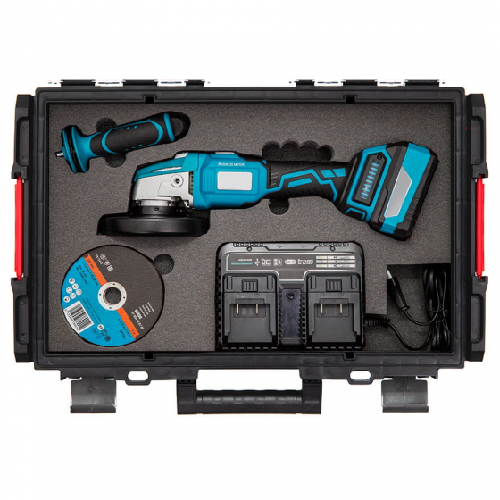 Qbrick System ONE Organisateur XL avec insert en mousse 582x387x131mm (ORGQXLFCZAPG003) Qbrick System ONE Organisateur XL avec insert en mousse 582x387x131mm (ORGQXLFCZAPG003)