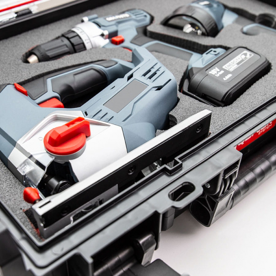 Qbrick System ONE Organisateur XL avec insert en mousse 582x387x131mm (ORGQXLFCZAPG003) Qbrick System ONE Organisateur XL avec insert en mousse 582x387x131mm (ORGQXLFCZAPG003)