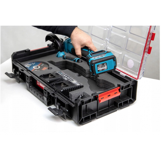 Qbrick System ONE Organisateur XL avec insert en mousse 582x387x131mm (ORGQXLFCZAPG003) Qbrick System ONE Organisateur XL avec insert en mousse 582x387x131mm (ORGQXLFCZAPG003)