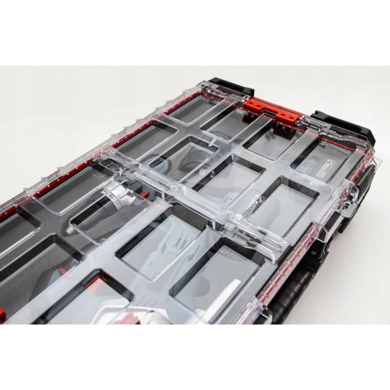 Qbrick System ONE Organisateur XL avec insert en mousse 582x387x131mm (ORGQXLFCZAPG003) Qbrick System ONE Organisateur XL avec insert en mousse 582x387x131mm (ORGQXLFCZAPG003)