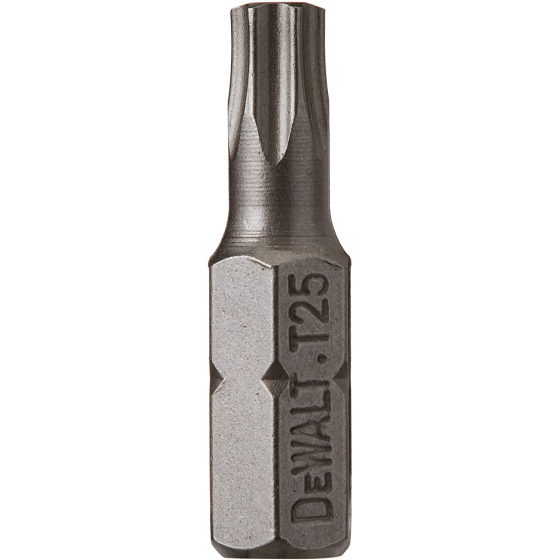 Dewalt Coffret Tic Tac de 25 embouts de vissage Torx T25 (DT7962-QZ) Dewalt Coffret Tic Tac de 25 embouts de vissage Torx T25 (DT7962-QZ)