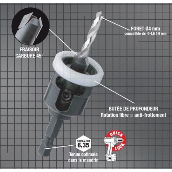 Diager Kit Terrasse 902D04 Diager Kit Terrasse 902D04