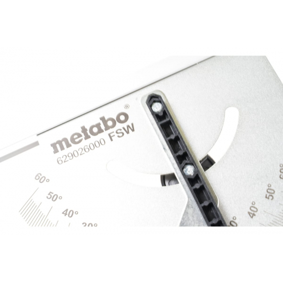 Metabo Guide d'angle FSW pour rail de guidage FS (629026000) Metabo Guide d'angle FSW pour rail de guidage FS (629026000)