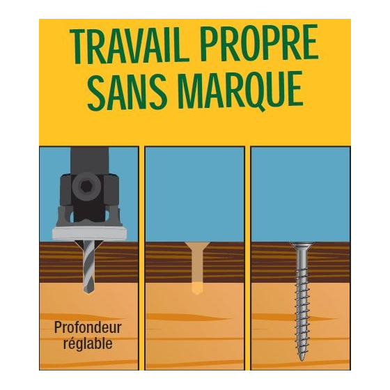 Diager Kit Terrasse 902D04 Diager Kit Terrasse 902D04