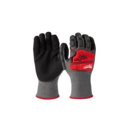 Milwaukee Gants anti-choc & anti-coupure de niveau 5E