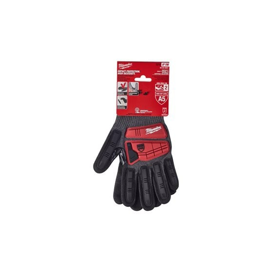 Milwaukee Gants anti-choc & anti-coupure de niveau 5E Milwaukee Gants anti-choc & anti-coupure de niveau 5E