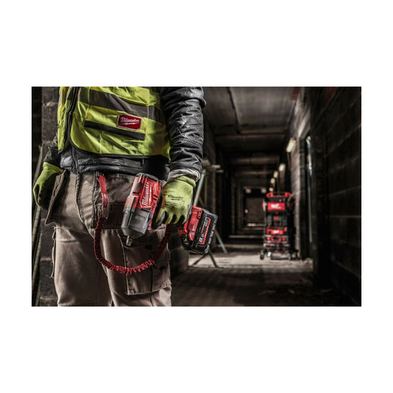 Milwaukee Gants Haute-visibilité & anti-coupure de niveau 3C Milwaukee Gants Haute-visibilité & anti-coupure de niveau 3C