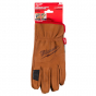 Milwaukee Gants en cuir compatible écran tactile