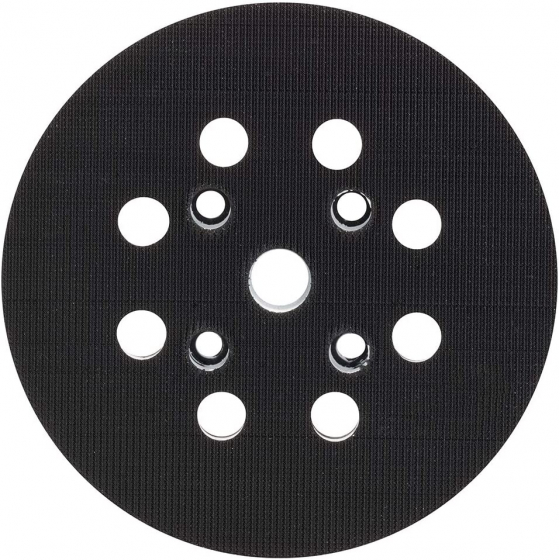Bosch Plateau de ponçage ø125mm mi-dur pour ponceuse PEX400AE, PEX300AE, AdvancedOrbit 18 (2609256B61)