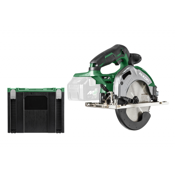 Hikoki Scie circulaire Multi Volt 36V ø165mm C3606DA W2Z avec coffret (Machine seule) Hikoki Scie circulaire Multi Volt 36V ø165mm C3606DA W2Z avec coffret (Machine seule)