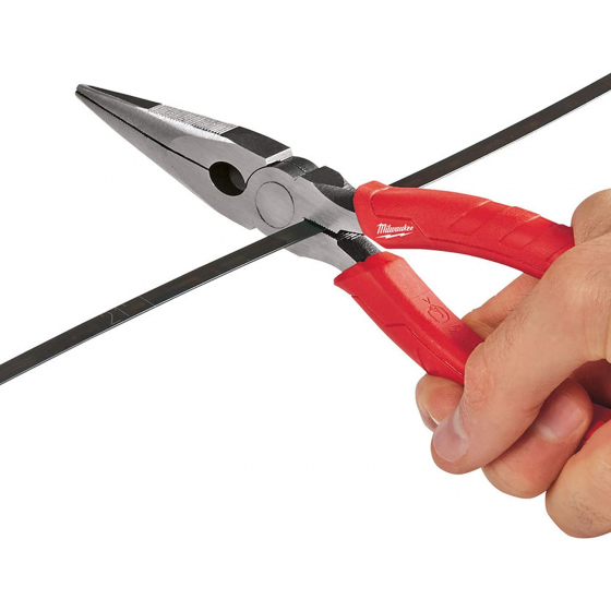 Milwaukee Pince combinée dénudage bec long (48226101) Milwaukee Pince combinée dénudage bec long (48226101)